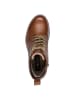Tamaris Stiefelette in COGNAC LEATHER