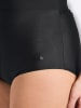 sheego Bikini-Hose in schwarz