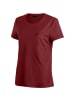 Maier Sports T-Shirt Waltraud H/S in Rot4541