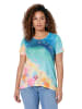 Angel of Style Shirt in himmelblau