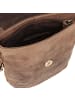 Greenburry Vintage Umhängetasche II Leder 17 cm in brown