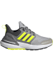 adidas Performance Laufschuhe RapidaSport K in grey two-lucid lemon-grey three