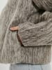 Norr Jacken Coleen in Brown melange