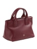 DuDu Ibiza Handtasche Leder 22 cm in burgundy