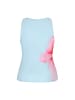 Usha Women Top in mint  blue pink