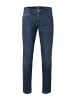 Meyer Stretchdenim Cross Hedge Stretch Denim Modell M5 SLIM in Overdyed Blue-used