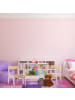 relaxdays 3-tlg. Kindersitzgruppe in Weiß/ Beige