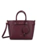 PICARD Chic Way Shopper Tasche Leder 39 cm in bordeaux
