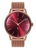 August Berg Serenity Burgundy N°1 in rosegold burgundy