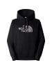 The North Face DREW PEAK PULLOVER HOODIE in Schwarz01100