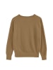Polo Club Pullover WOMAN RIGBY GO V WOOL W IO LONG SLEEVE REGULAR FIT in Karamell Vigore
