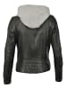 JCC Lederjacke 31021120 in schwarz