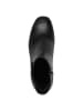 Tamaris Chelsea Boot in BLACK MATT