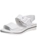 WALDLÄUFER Komfort Sandalen für Damen in weiss