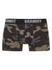 Brandit Brandit Boxershorts in darkcamo/blk