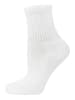 Nur Die  Sportsocken Kurzsocken in WEIß