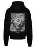 F4NT4STIC Ultra Heavy Hoodie SCULPTURE HOODIE VISUALIZATION in schwarz