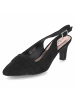 Beliana Slingpumps PETRA in Schwarz