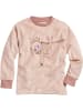 Playshoes Kinder Schlafanzug "Schlafanzug Frottee Faultier" in Rosa