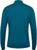 Hummel Hummel Halbreißverschluss Sweatshirt Hmlauthentic Multisport Herren in BLUE CORAL/SULPHUR SPRING