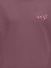 KIDS ONLY T-Shirt KOGMAIKEN LIFE CROP S/S ONLY in rose brown