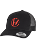 Merchcode Cap "Twenty One Pilots Logo Trucker Cap" in Schwarz