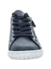 rieker Schnürschuh in blau
