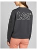 Lee Sweatshirt in Schwarz