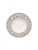 Villeroy & Boch Suppenteller Audun Promenade ø 24,2 cm weiß-grau-gelb in weiß-grau-gelb