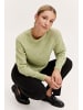b.young Strickpullover BYMARTINE POINTELLE JUMPER - 20811894 in