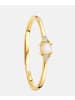 Diamant L'éternel Ring aus 375 Gelbgold mit Diamant