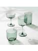 like. by Villeroy & Boch 2er Set Longdrinkbecher Like Glass in – 385 ml in Sage