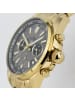 Jacques Lemans Herrenuhr Chronograph Liverpool Goldfarben/Grau