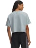 Under Armour Sportshirt "Rival T-Shirt" in Blau