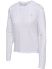 Hummel T-Shirt Hmlyoga Damen in WHITE