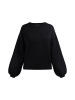 faina Damen Pullover in schwarz