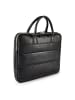 Guess Monaco Aktentasche 38 cm Laptopfach in black