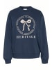 Kaffe Sweatshirt KAellen Loose fit in Midnight Marine