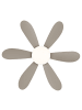 Globo lighting Deckenventilator "DELORES" in white