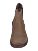 KOEL Chelsea Boots GAVIEN SUEDE WOOL in grau