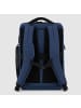 Piquadro Arne Rucksack 43 cm Laptopfach in blue