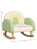 HOMCOM Kindersofa Grün