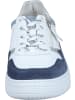 Gabor Sneakers Low in weiss/jeans/silber
