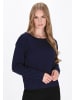 DreiMaster Women Cardigan in navy