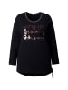 Ulla Popken Longsleeve in schwarz