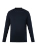 JP1880 Kurzarm T-Shirt in navy blau