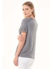 Organication T-Shirt "WOR13361" in Schattengrau