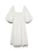 Vero Moda Gesmoktes Kleid in Snow White