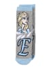 Disney Frozen Socken mit Gumminoppen Anti-Rutsch in Grau