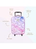 Milky Kiss Milky Kiss Boundless Trolley – KinderkofferEinhorn-Design in Rosa
